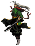 Yunfei in Samurai Shodown V Special