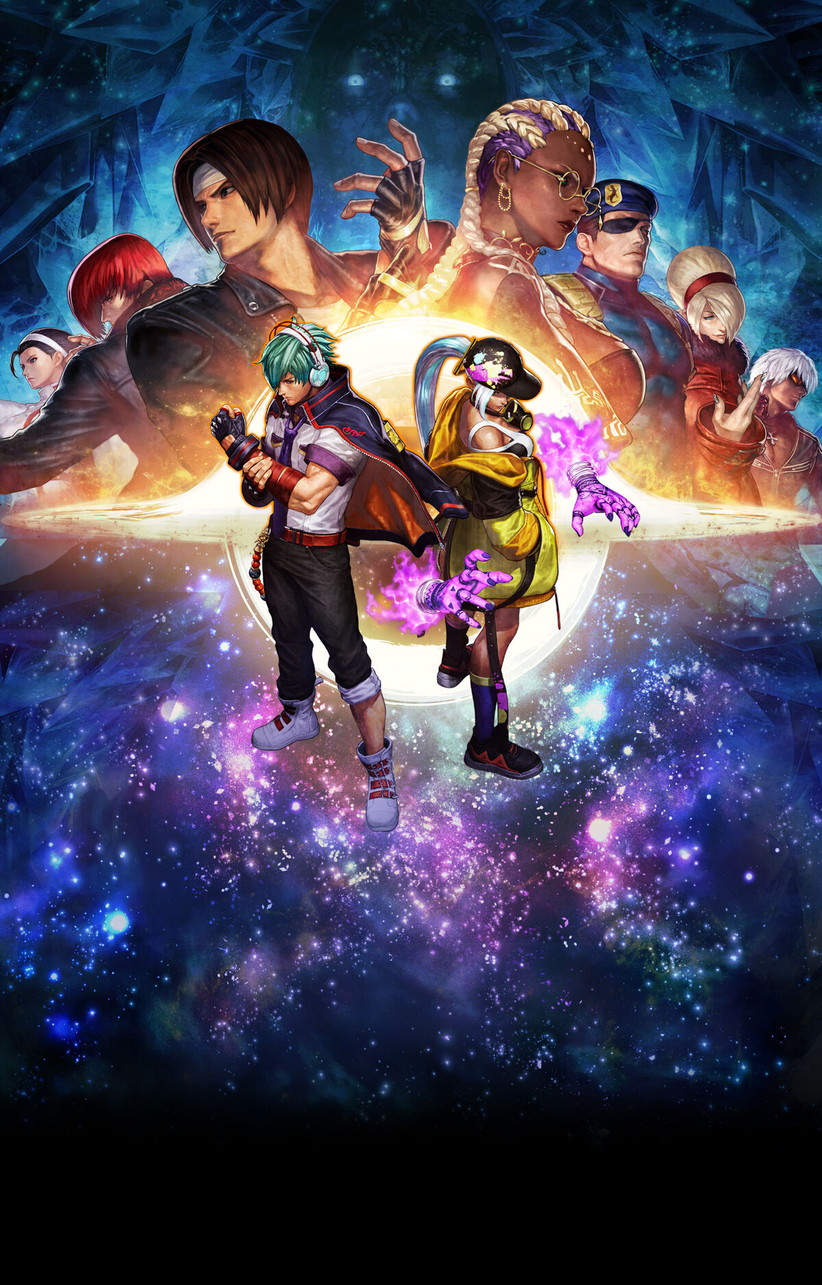 SNK characters all about illustrations : Perfection : Free Download,  Borrow, and Streaming : Internet Archive