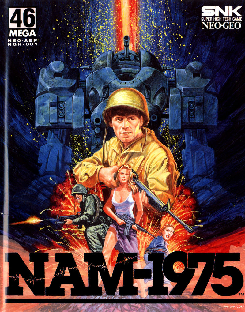 9696様専用 NAM-1975 ネオジオROM(ナム1975)-