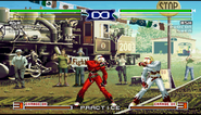 Ash's Colors in KOF 2003 (A & B).