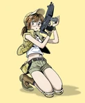 Metal Slug 4 artwork