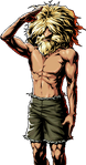 Hyakutaro Ichimonji-MSD.png (65 KB) Metal Slug Defense artwork, by Ogura