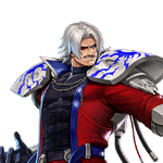 The King of Fighters All Star: XV version Armor skin artwork.