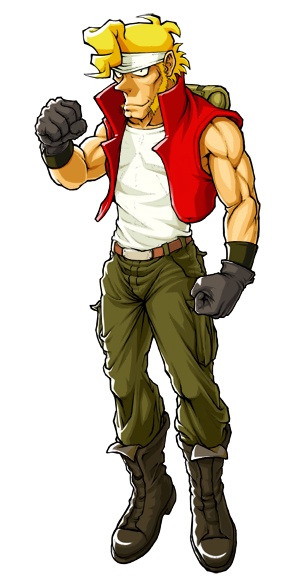 Iori Yagami, Metal Slug Wiki