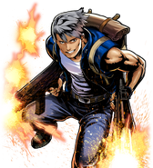 Trevor in Metal Slug Attack