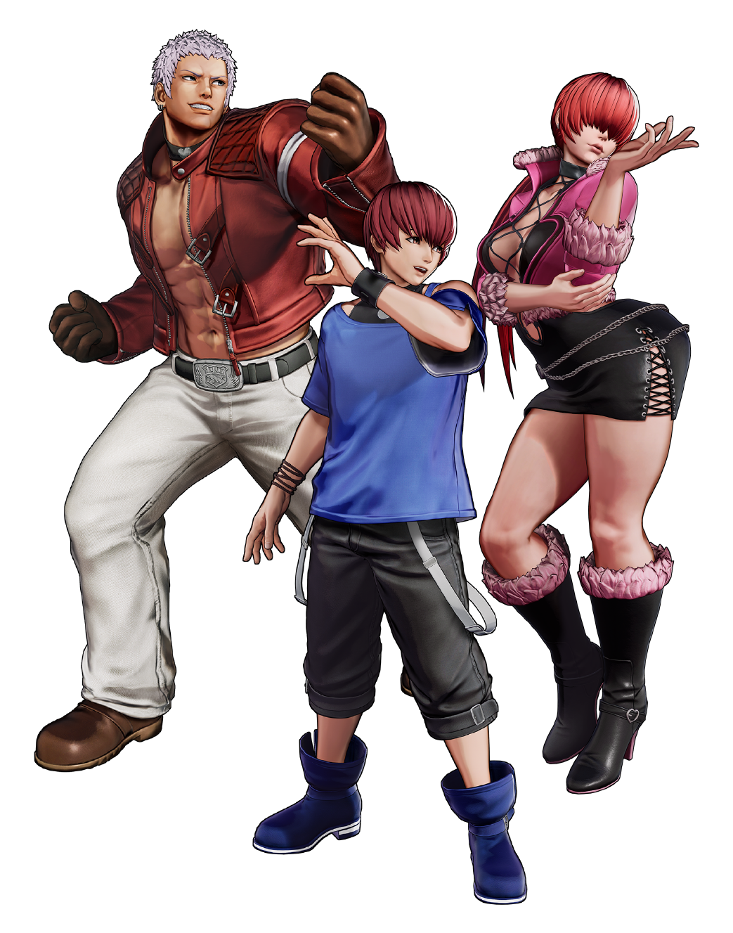 The King of Fighters '97/Team Stories, SNK Wiki