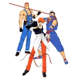 The King of Fighters '95: Rivals Team artwork.