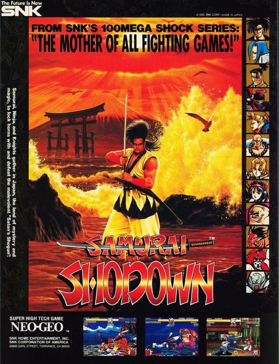 Samurai Shodown (1993) | SNK Wiki | Fandom
