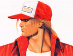 Fatal Fury 3 Sega Saturn package art