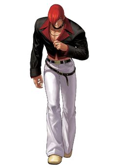 Iori Yagami - King of Fighters - Unbrindled Instinct - Character