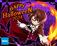 Artwork for 2024's Halloween, by Falcoon