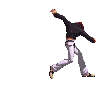 IORI YAGAMI MOVE LIST - The King of Fighters '97 (KOF97) 