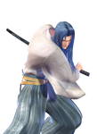 Samurai Spirits Kengou Hachi-ban Shoubu render