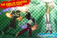 The King of Fighters XIII Trading Cards: Chapter of Orochi.