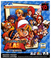 SNK vs. Capcom Card Fighters' Clash (SNK version) - COVER
