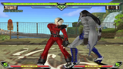 King of Fighters 2003 All Desperation Moves 