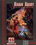 Robo Army US cover depicting Maxima & Rocky