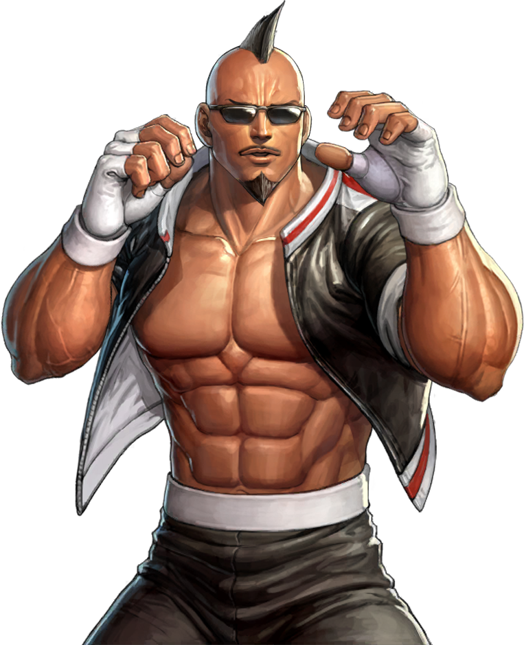 The King Of Fighters Ever: HEAVY D