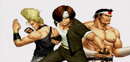 The King of Fighters '94: Opening.