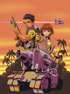 Metal Slug Advance Promotional Art