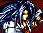 Samurai Shodown III: win portrait.