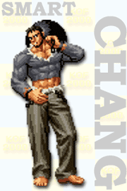 Smart Chang in The King of Fighters 2000.