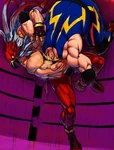 Tizoc fighting Raiden.