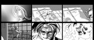 The King of Fighters All Star: Cinematic Trailer Storyboards.