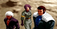 The King of Fighters 2003: Team K' Ending