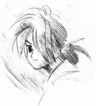 Samurai Shodown III: Illustration.