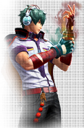 The King of Fighters XIV render