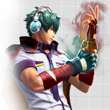 Snk Markets Shun'Ei As The Main Character Of King Of Fighters Xv. He Is Now The New Face Of The Series.