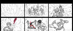 The King of Fighters All Star: Cinematic Trailer Storyboards.