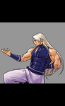 Jhun in The King of Fighters 2002: Unlimited Match.