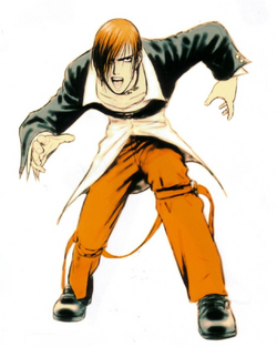 Iori Yagami Art - The King of Fighters '98: Ultimate Match Art Gallery