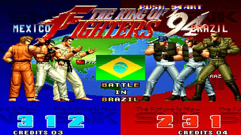 the king of fighters 