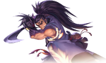 Samurai Shodown Tenkadaiichi Kenkakuden: artwork.