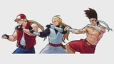 The King of Fighters 2002 Unlimited Match: Fatal Fury Team artwork.