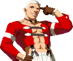 The King of Fighters 2002: winpose.