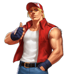 The King of Fighters '98 Ultimate Match Online Artwork.