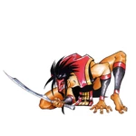 Tam Tam in Samurai Shodown IV.