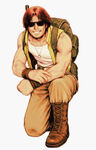 Metal Slug X: artwork.