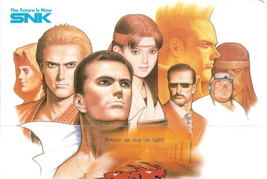 Neo Geo / NGCD - Fatal Fury 3: Road to the Final Victory - Portraits - The  Spriters Resource