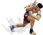 The King of Fighters XV (Elbow Finish)