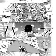 Rocky and Geon cameo in High Score Girl manga