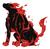 Kyubira beast dog.png (138 KB) Beast form