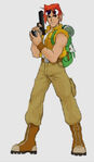 Tarma in Metal Slug: Super Vehicle-001