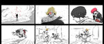 The King of Fighters All Star: Cinematic Trailer Storyboards.