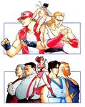 Fatal Fury 2: Promotional Art by Shiroi Eiji.