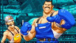 Fatal Fury 3: Road to the Final Victory, Franco y su entrenador, Pat Daniel.